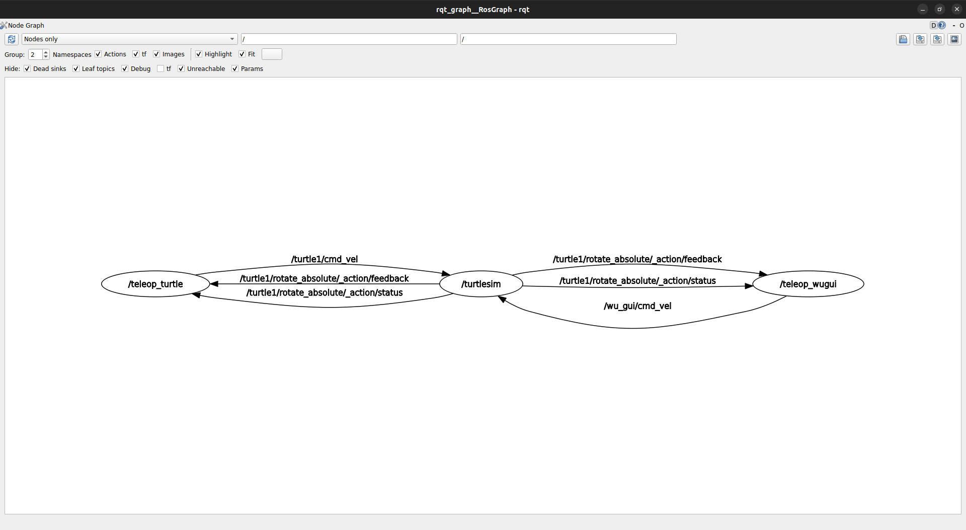 rqt graph demo